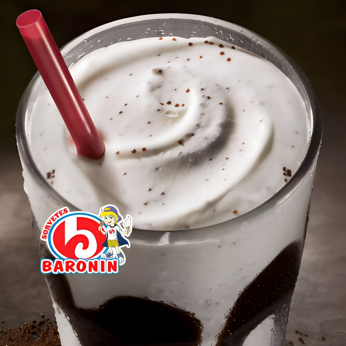 Milk shake de Flocos super cremoso, feito com sabor suave e marcante na medida certa. Refrescante, clássico e perfeito pra matar a vontade a qualquer hora!
