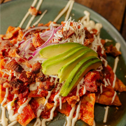 Chilaquiles Rojos