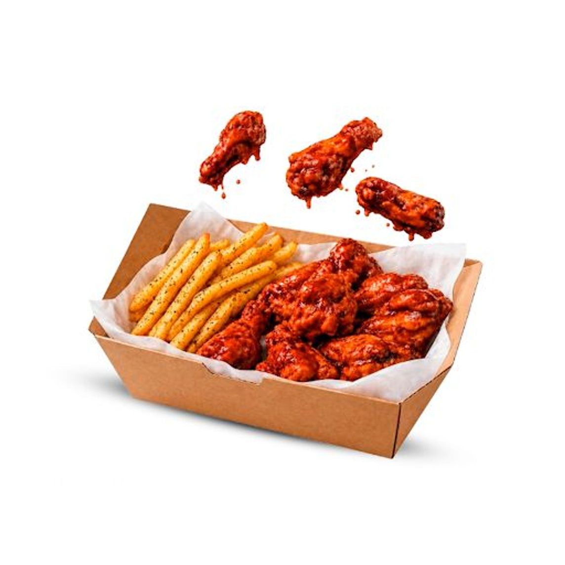 COMBO 10 ALITAS + PAPAS