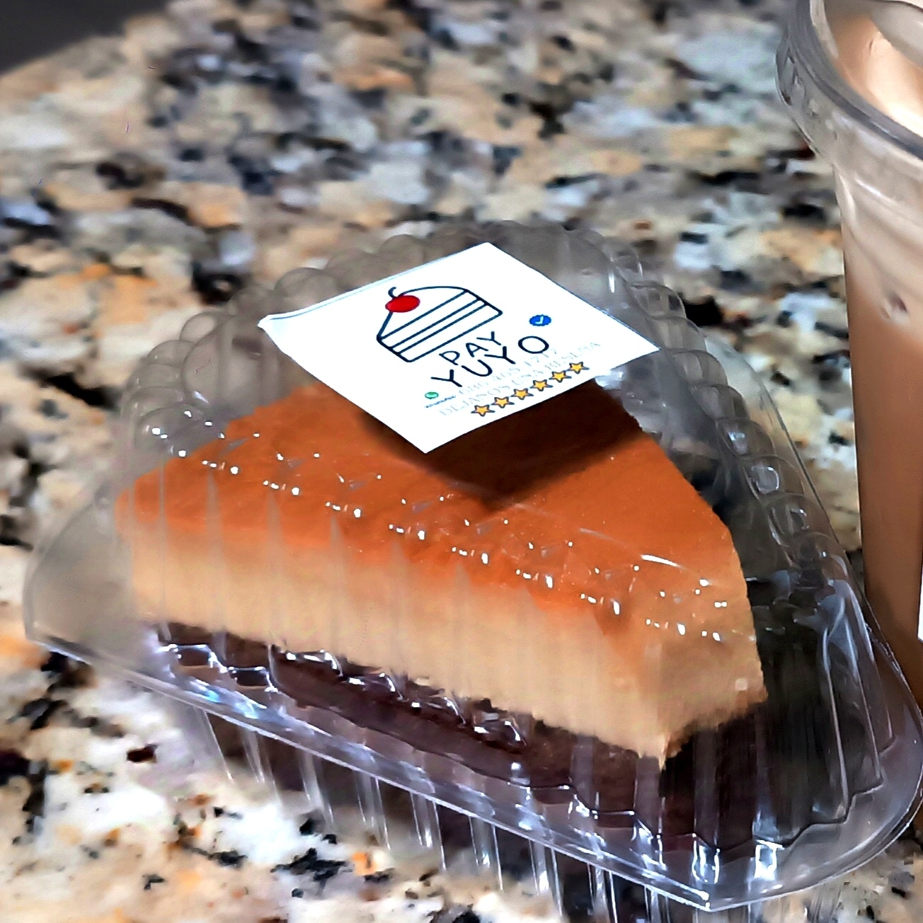 Rebanada De Chocoflan