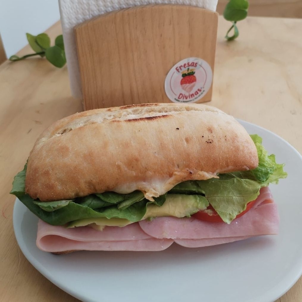 Chapata de Jamón