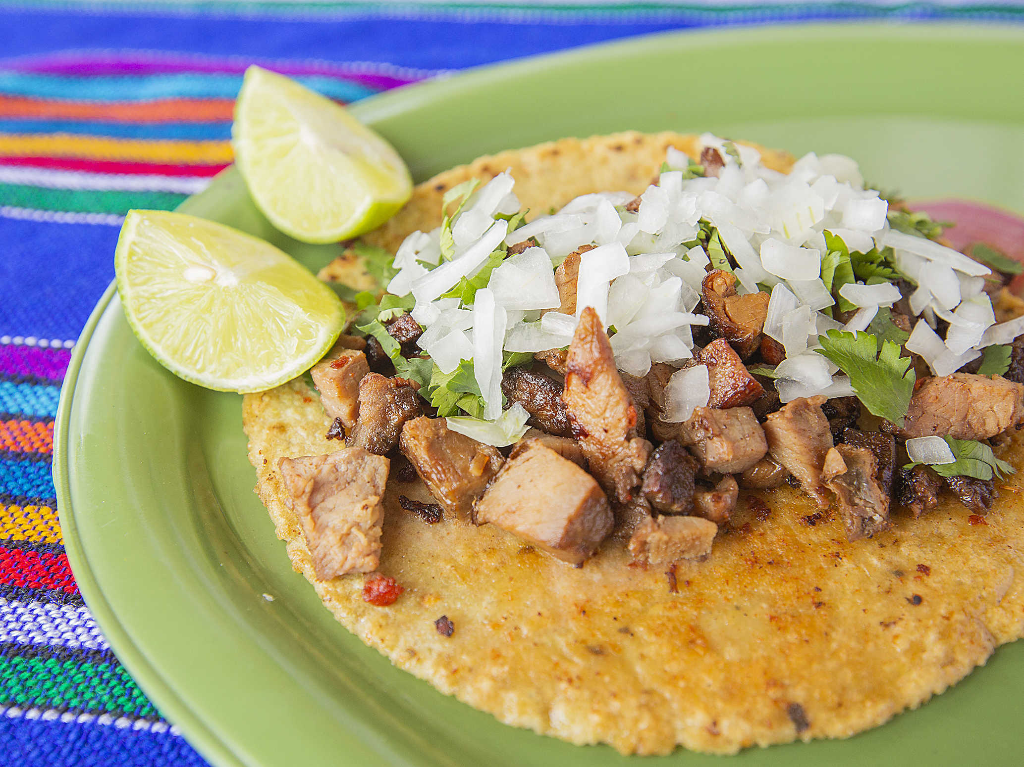 TACO DE ARRACHERA