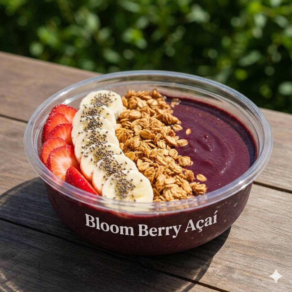 Magia Lunar Açaí frozen