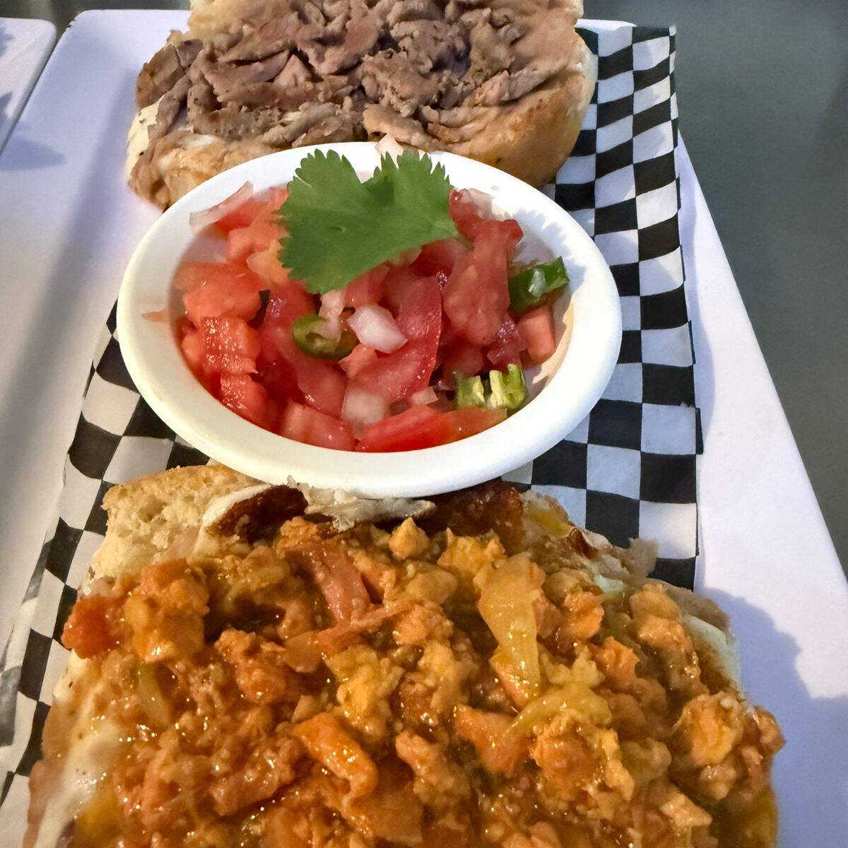 MOLLETES COMBINADOS(2 PZAS)
