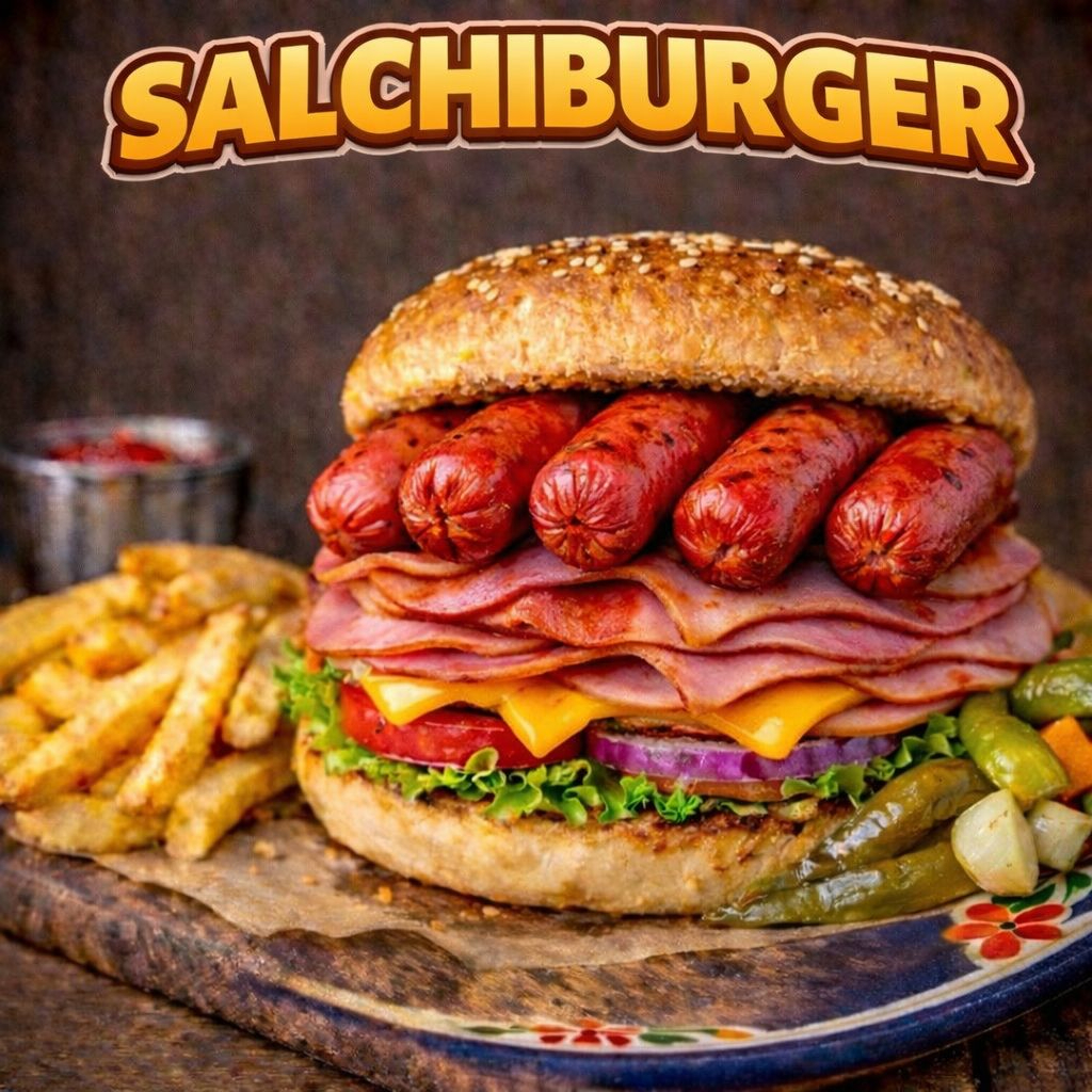 Hamurguesa Salchicha