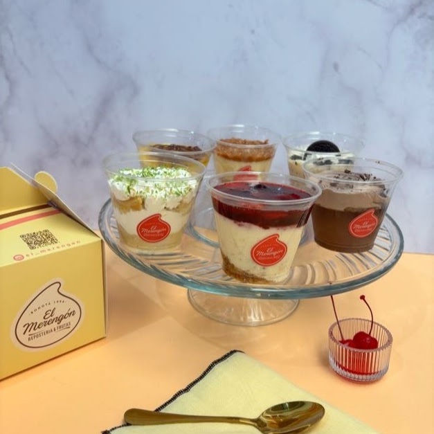 Pack Postre Vasos X 5