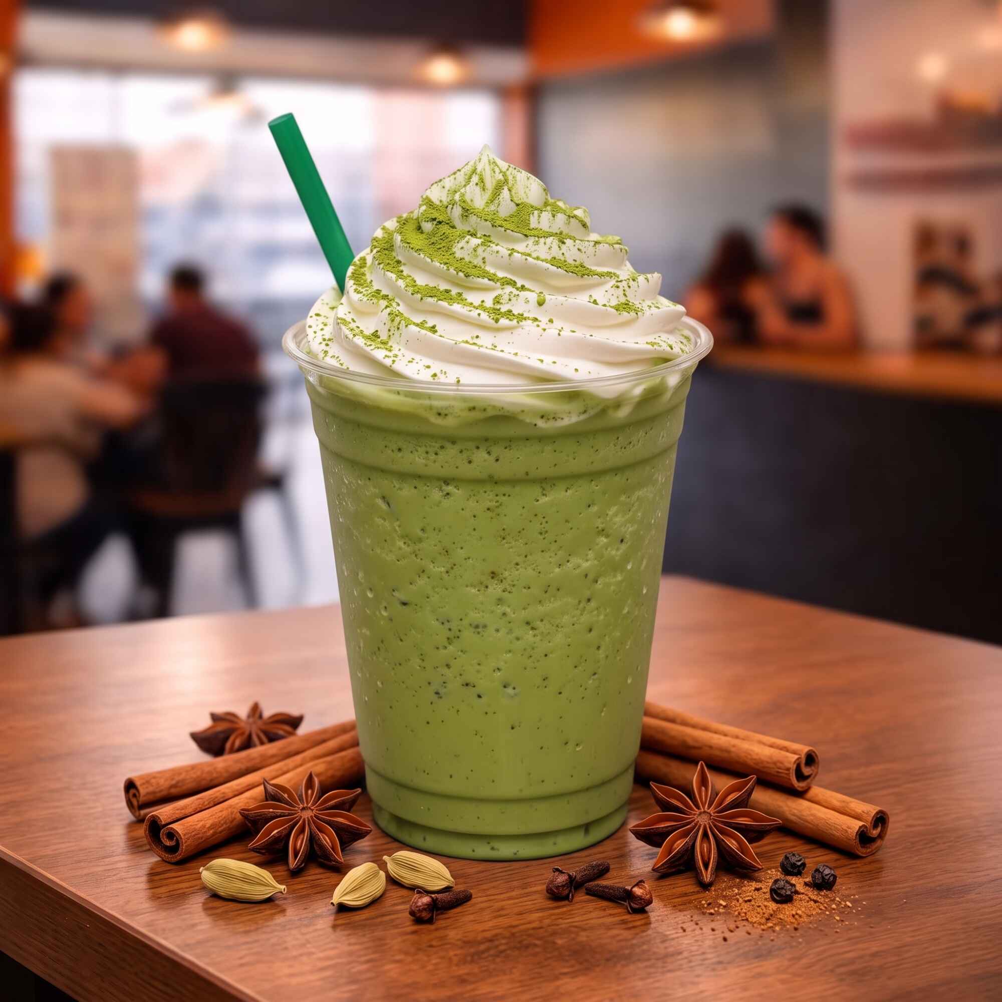 Frappé de Matcha Latte