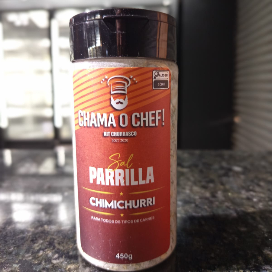 Sal do Chef 450g - Chimichurri