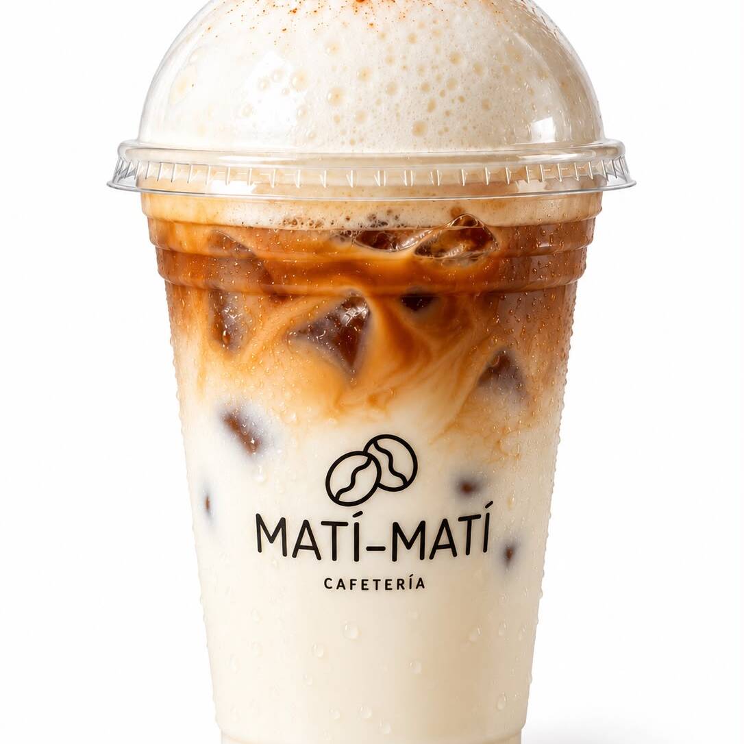 Capuchino Frío 12 Oz