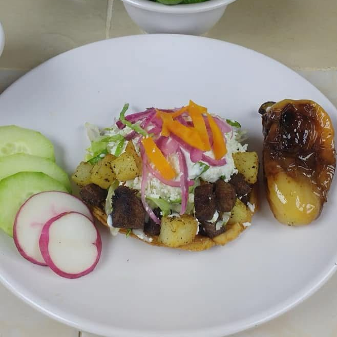 Gordita de Asado