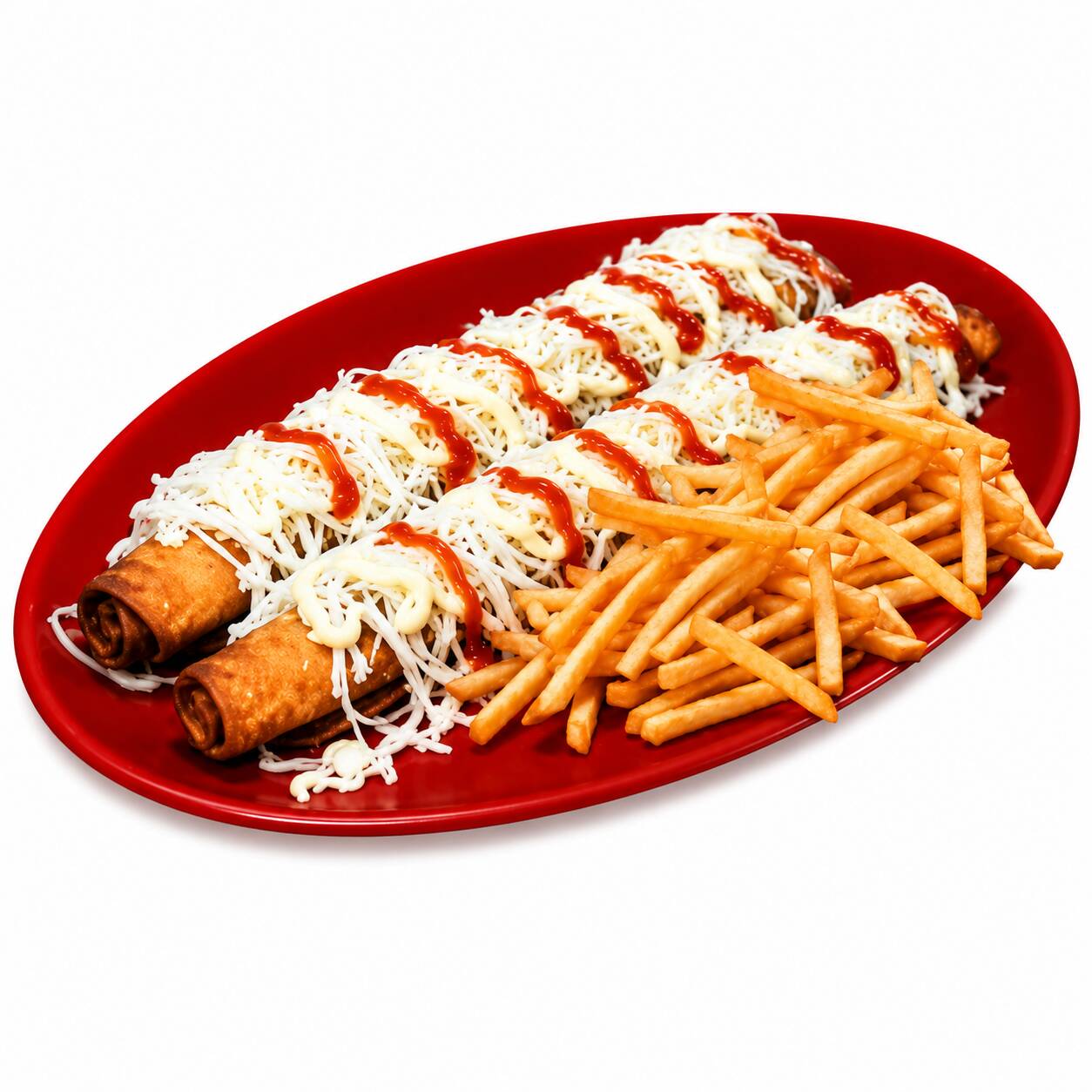 2 Super Taco con Papas