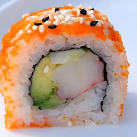 Sushi Masago de 10 Pzas