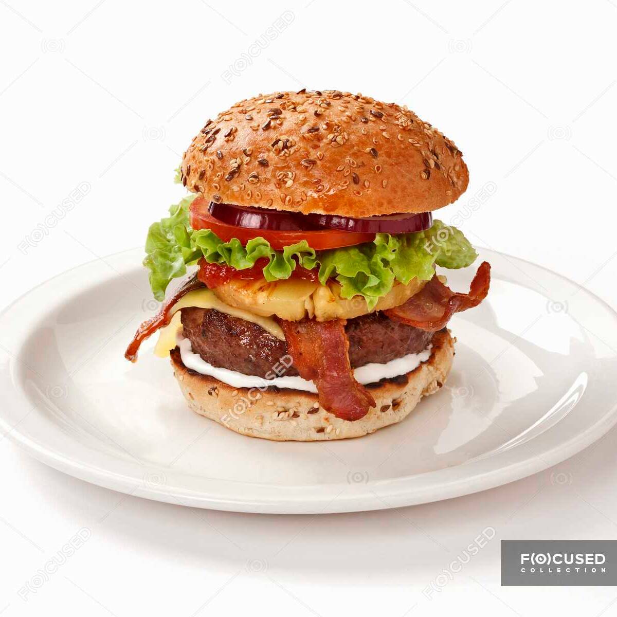 Hamburguesa Glotona Jr