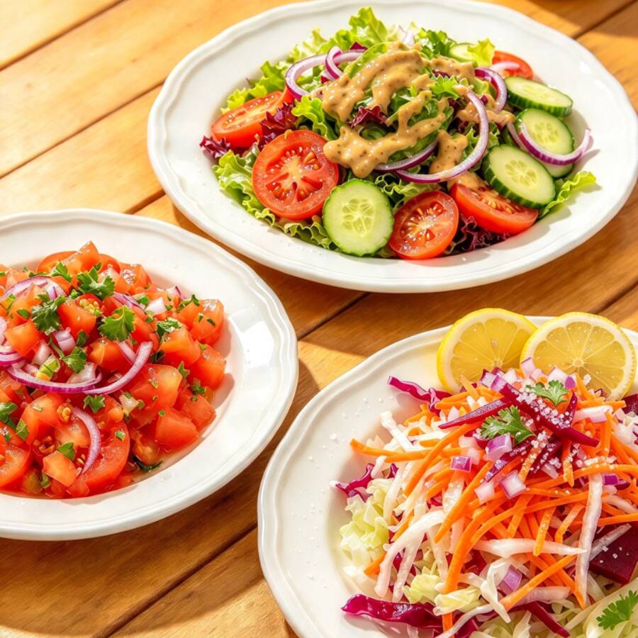 Ensalada del día ( pico de gallo,rallada,mixta)