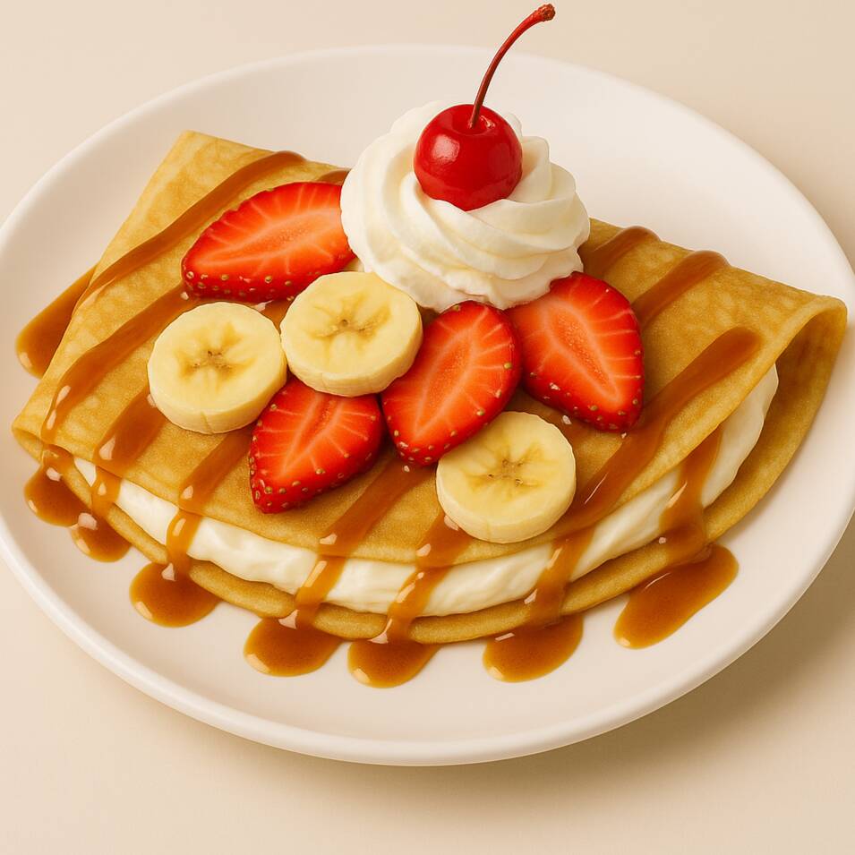 Crepa Queso Crema Especial