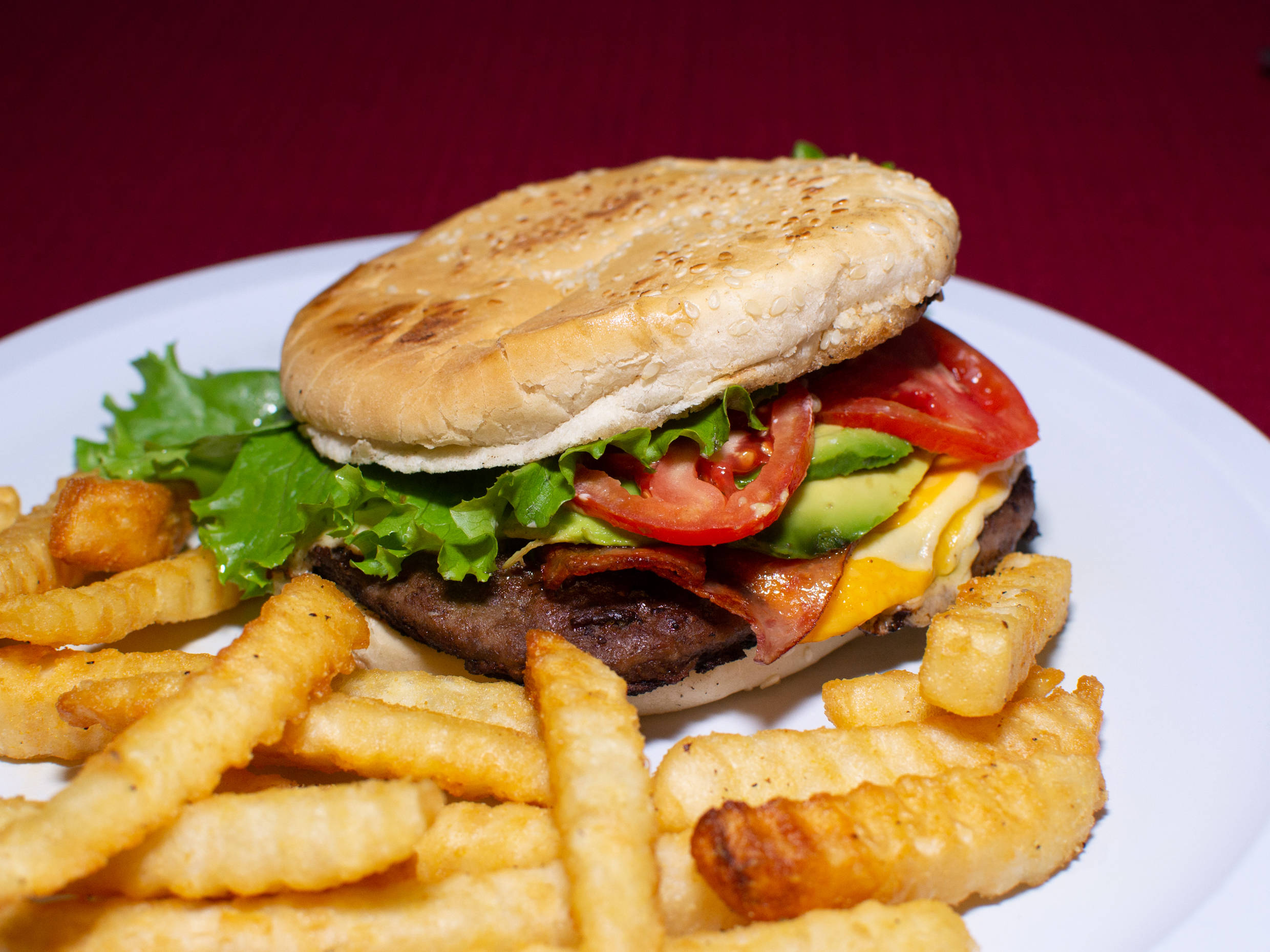 Hamburguesa de Arrachera