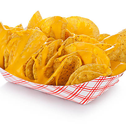 Nachos con Queso