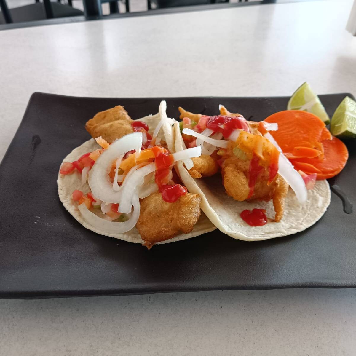 Taco Capeado Pescado
