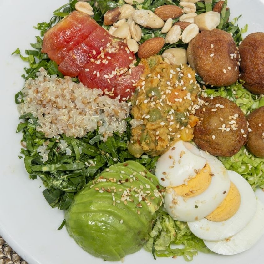 Arroz con Quinua y Trigo Americano