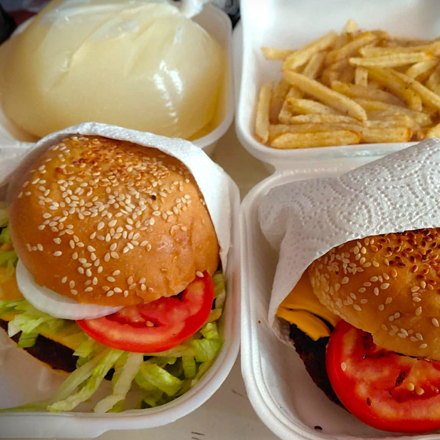 Combo Búrguers para Compartir