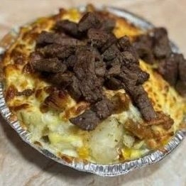 Papa de Bistec