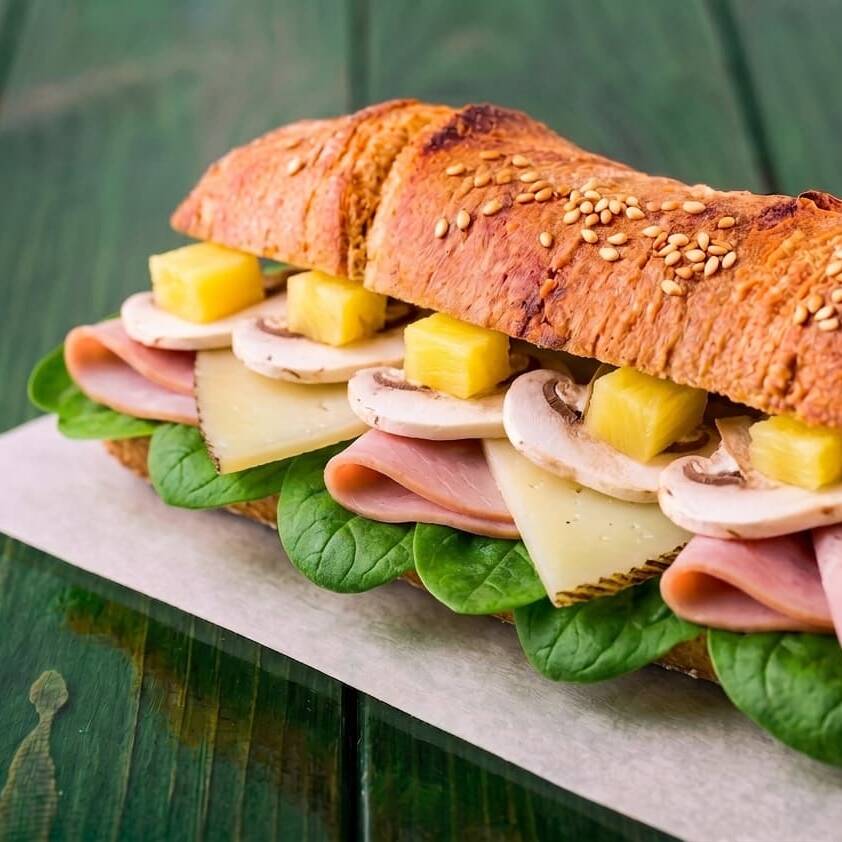 Baguettte Hawaiana