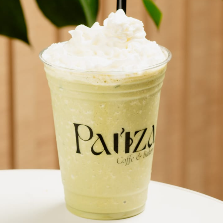 Frappe Matcha