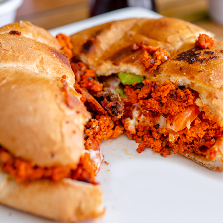 Torta de Longaniza con Queso