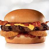 Western Bacon Big Angus Burger