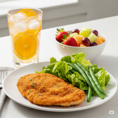Milanesa de Cerdo
