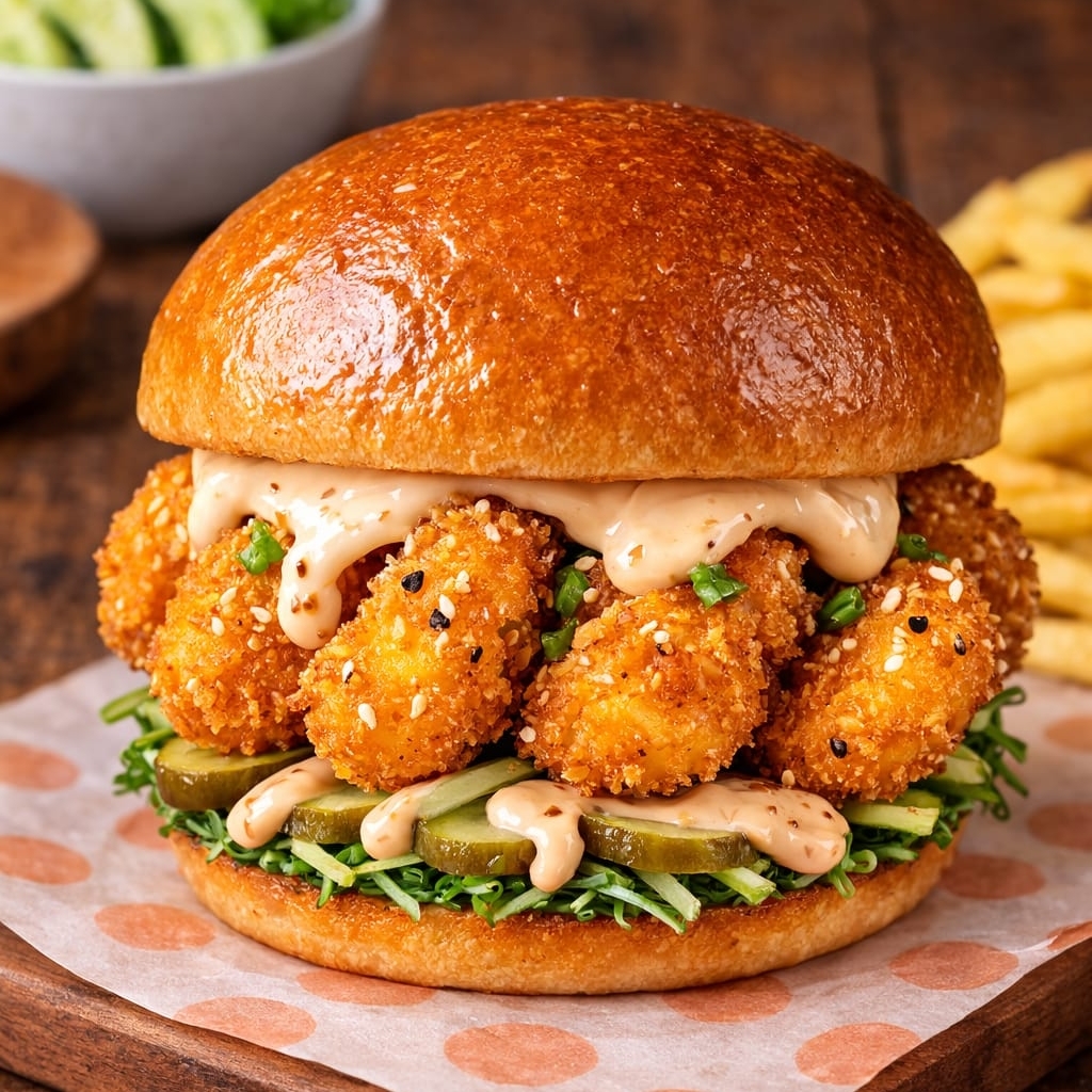 Burger de Camarón