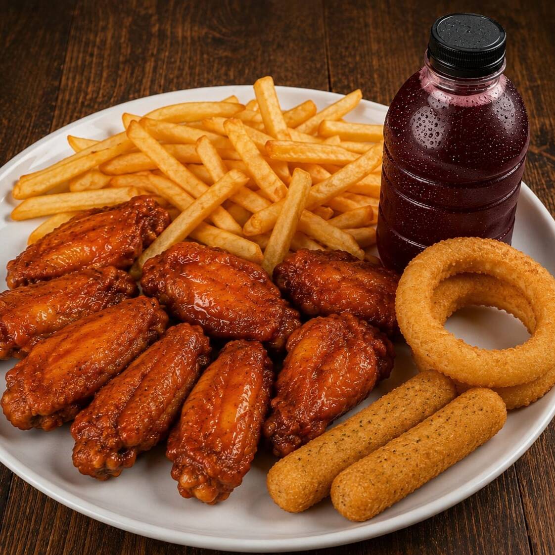 COMBO ALISBURGUER+BEBIDA GRATIS