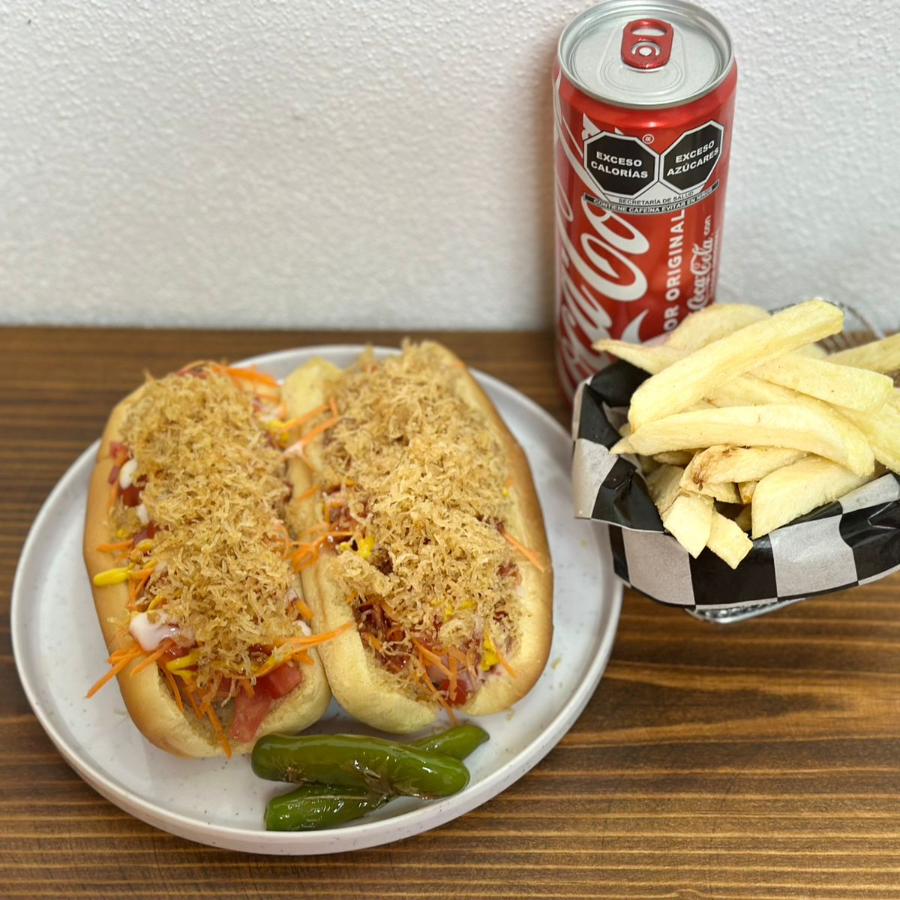 Combo HotDog´s Twins