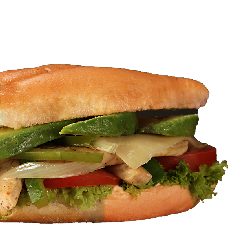 Torta de Fajita de Pollo Natural