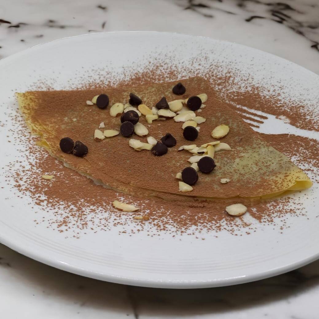 Crepa Auténtica Nutella