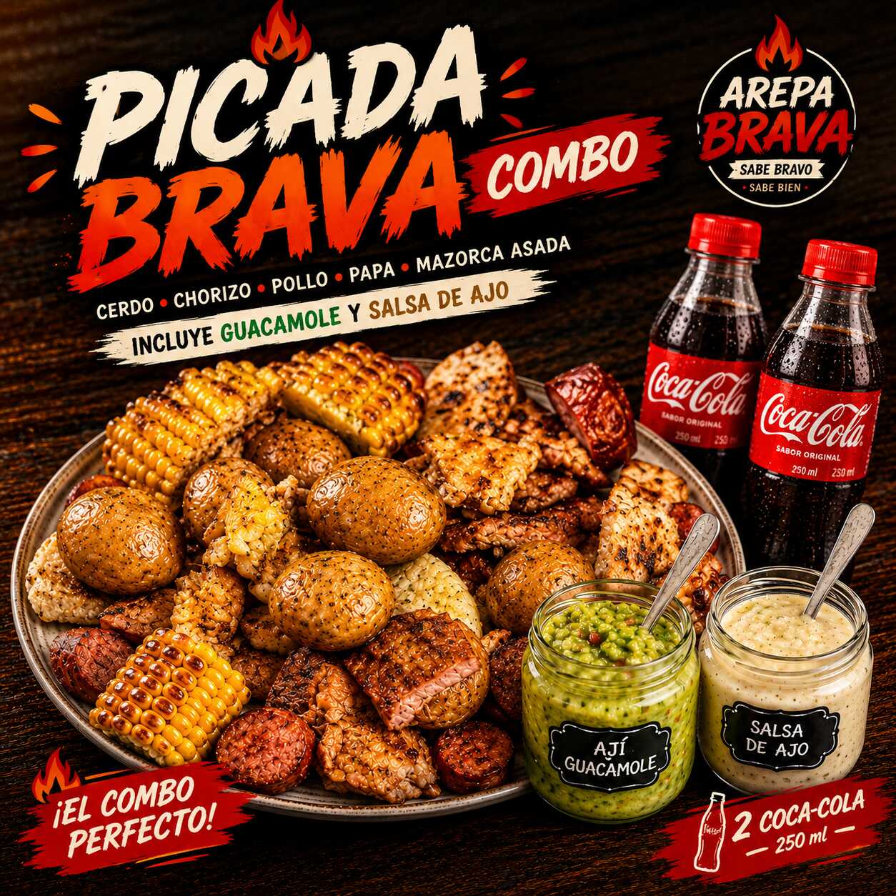 COMBO Picadita Especial / Picada Brava Doble
