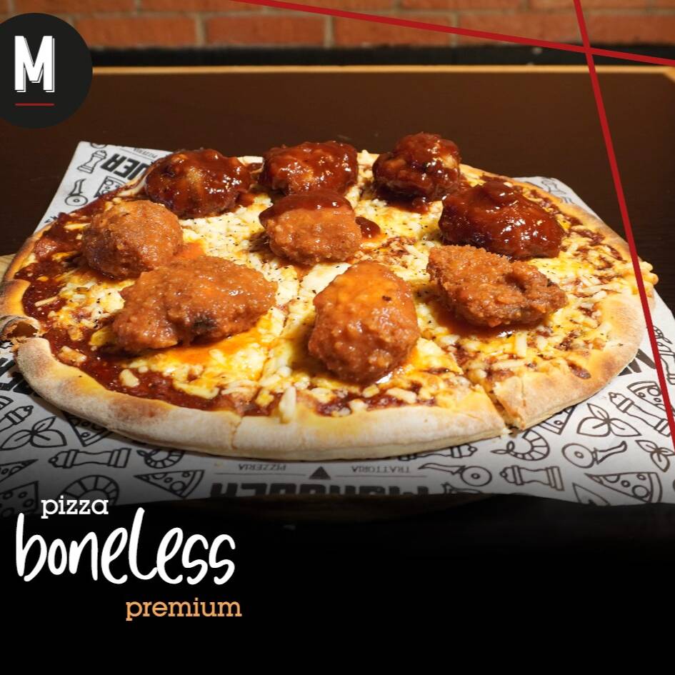 Pizza Boneless