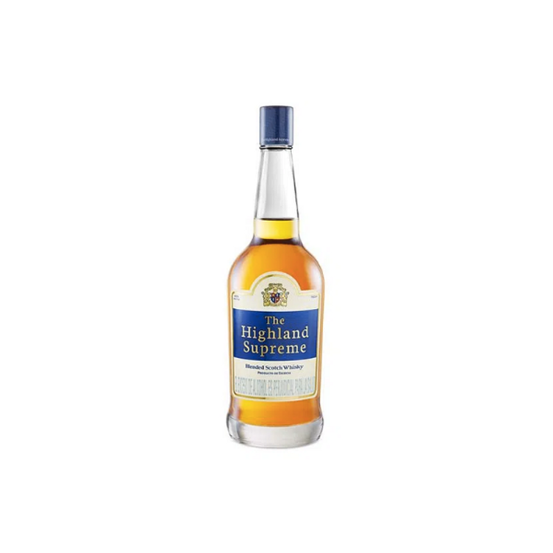 The highland supreme whisky Botella 750 m