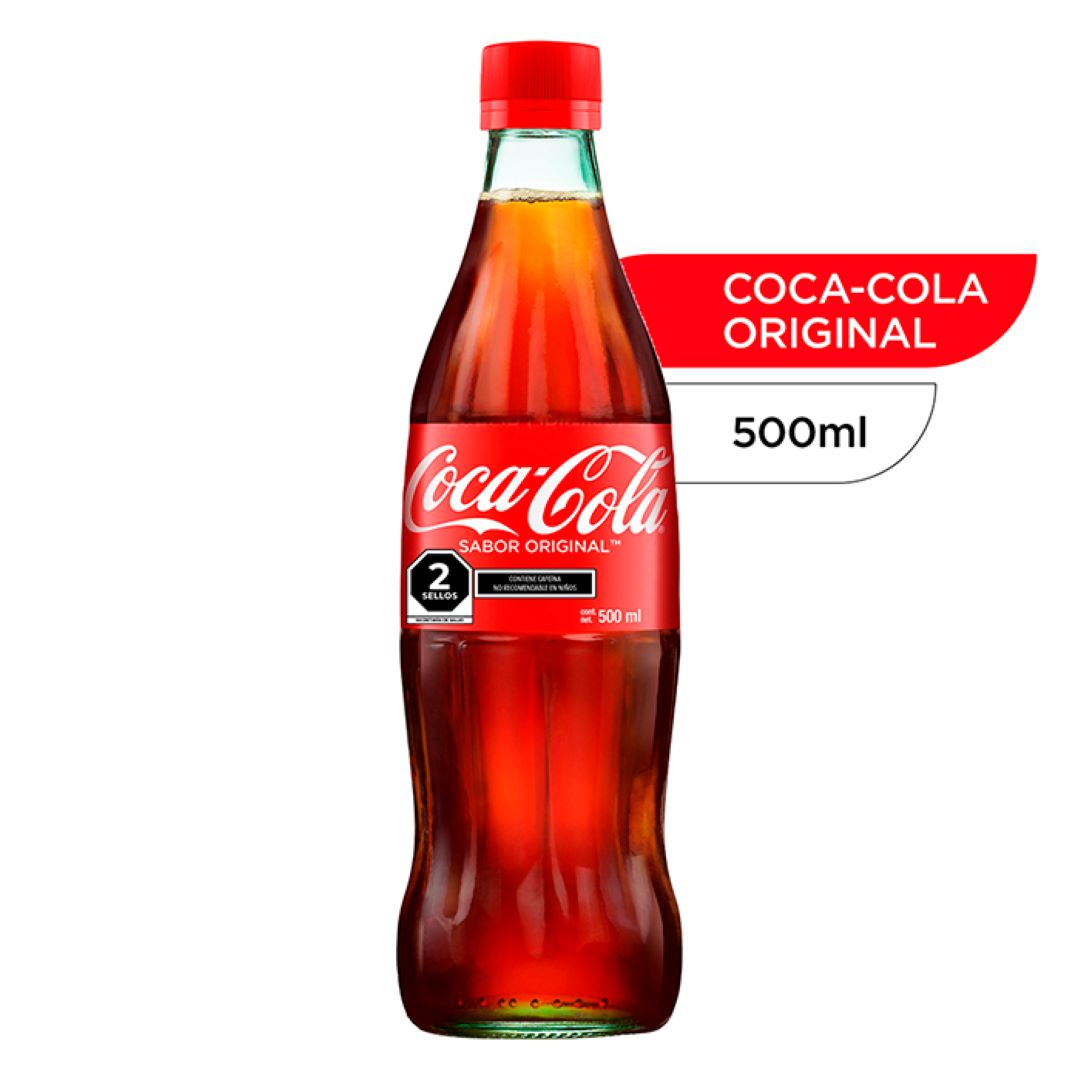 coca 500 ml