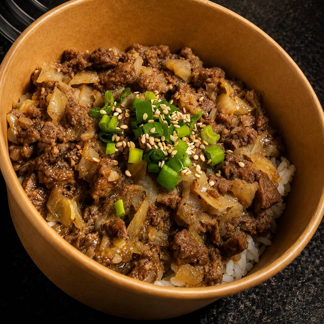 Bulgogi de res