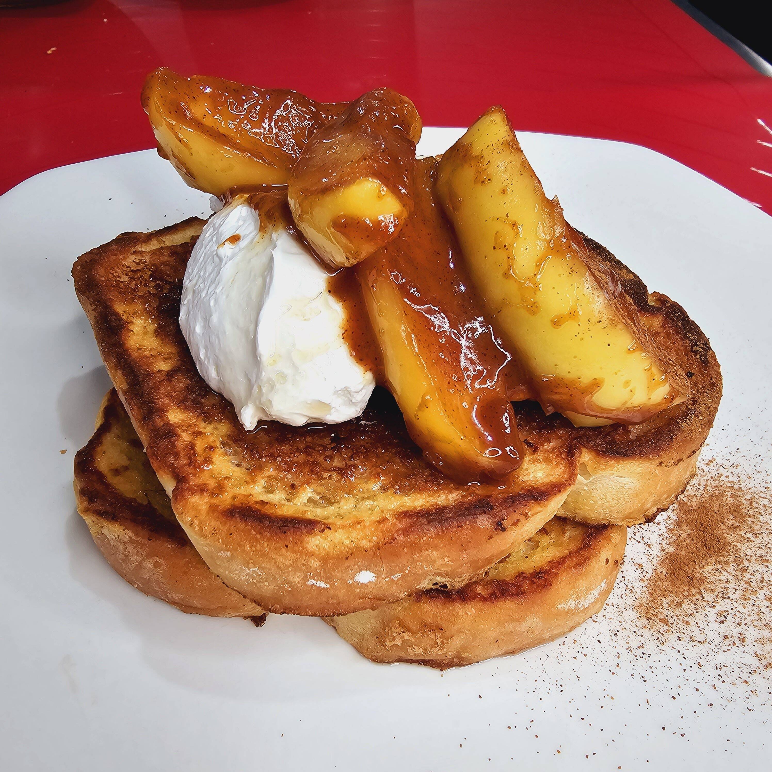 Pan Francés Manzana Canela