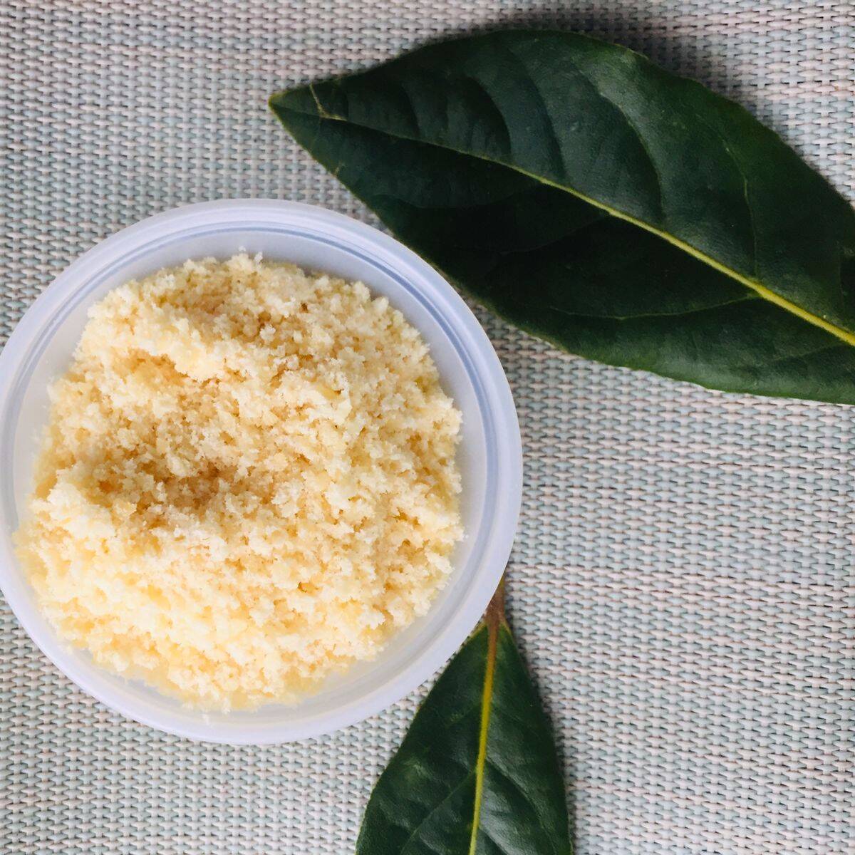 Adición de Queso Parmesano