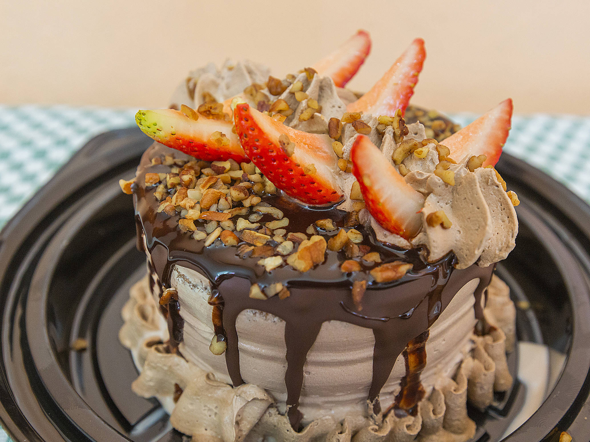 Fresas de 3 Leches Chocolate Chico