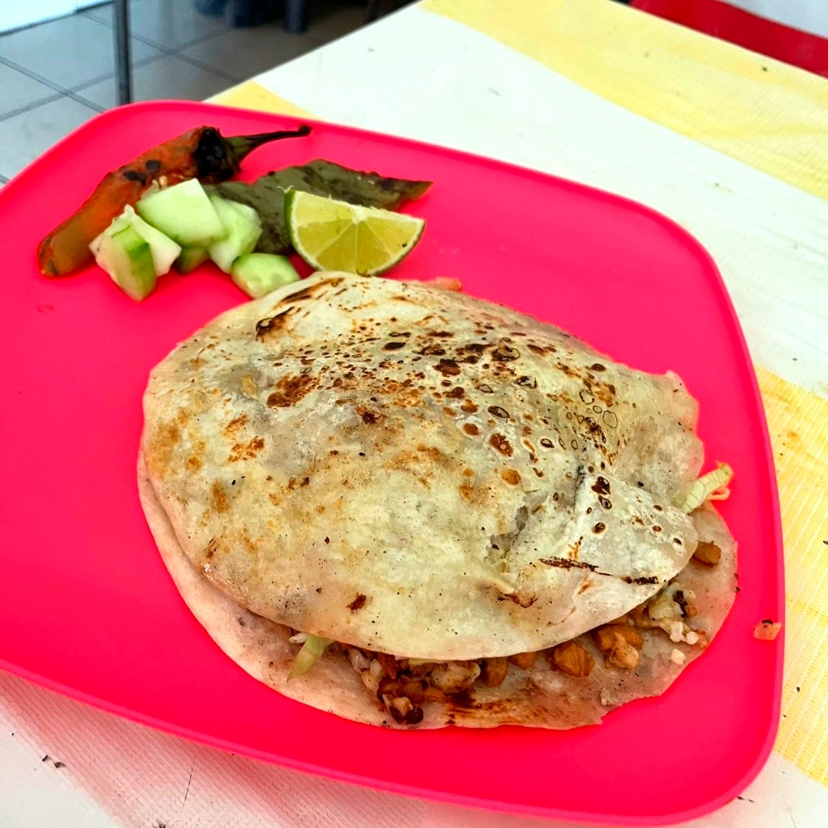 Quesadilla doble