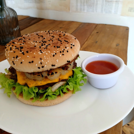 Hamburguesa Hawaiana