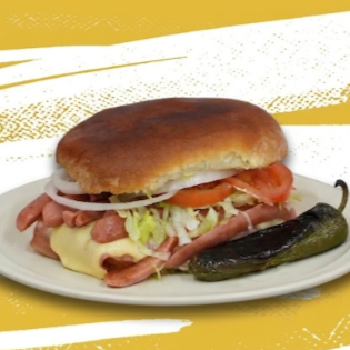Torta de Jamón con Queso