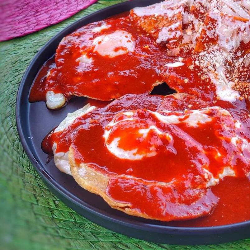 Huevo Ranchero o Salseado