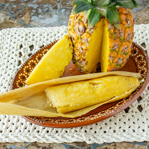 Tamal de Piña