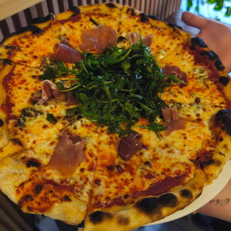 Pizza Jamon Serrano Nostalgia de Italia