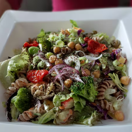 Monte sua salada do seu jeito!